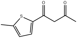 1-(5-甲基噻吩-2-基)丁烷-1,3-二酮 结构式