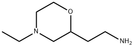2-Morpholineethanamine,4-ethyl- Structure