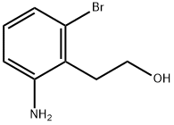 Benzeneethanol, 2-amino-6-bromo- 化学構造式