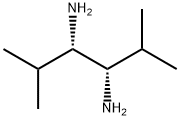 (3S,4S)-2,5-dimethylhexane-3,4-diamine, 1093059-45-0, 结构式