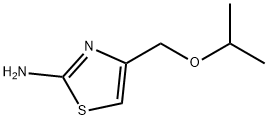 2-Thiazolamine, 4-[(1-methylethoxy)methyl]-|4-(异丙氧基甲基)噻唑-2-胺