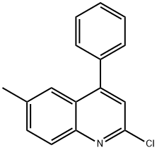 2-Chloro-6-methyl-4-phenylquinoline