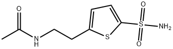 N-[2-(5-Sulfamoylthiophen-2-yl)ethyl]acetamide,1094429-17-0,结构式