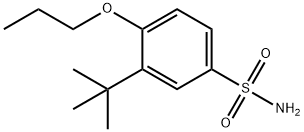 3-tert-butyl-4-propoxybenzene-1-sulfonamide Structure