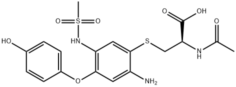 AMino HydroxyniMesulide NAC Adduct SodiuM Salt|AMino HydroxyniMesulide NAC Adduct SodiuM Salt