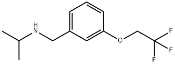 1095116-27-0 N-(3-(2,2,2-三氟乙氧基)苄基)丙-2-胺