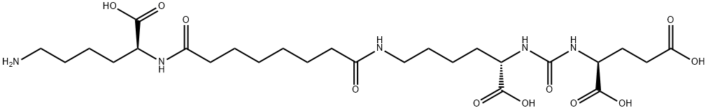 (3S,7S,22S)-26-Amino-5,13,20-trioxo-4,6,12,21-tetraazahexacosane-1,3,7,22-tetracarboxylic Acid