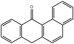 Benz[a]anthracen-12(7H)-one Structure