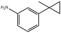 1095824-97-7 Benzenamine, 3-(1-methylcyclopropyl)-