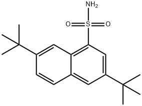 109688-05-3 3,7-Di-tert-butylnaphthalene-1-sulfonamide