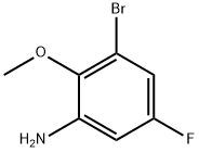 3-溴-5-氟-2-甲氧基苯胺,1096884-89-7,结构式