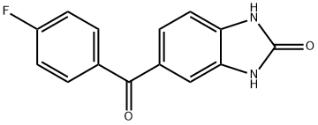 (4-Fluorophenyl)(2-hydroxy-1H-benzi Struktur