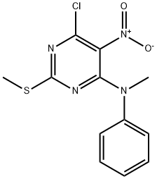 C12H11ClN4O2S Struktur