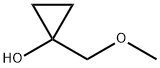 1-(甲氧基甲基)环丙烷-1-醇, 1098183-67-5, 结构式