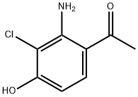 Ethanone, 1-?(2-?amino-?3-?chloro-?4-?hydroxyphenyl)?-