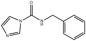 1H-Imidazole-1-carboxamide, N-(phenylmethyl)- 化学構造式
