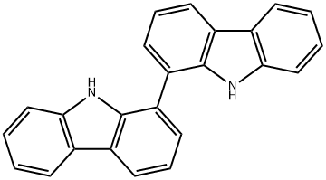 1,1'-Bi-9H-carbazole Structure