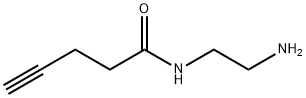 4-Pentynamide, N-(2-aminoethyl)- Struktur