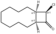 110079-14-6 Bicyclo[8.2.0]dodecan-11-one, 12-chloro-, (1R,10S,12R)-rel-