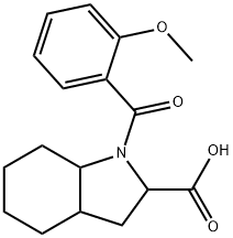 1102871-76-0 1-(2-甲氧基苯甲酰基)八氢-1H-吲哚-2-羧酸