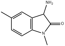 2H-Indol-2-one, 3-amino-1,3-dihydro-1,5-dimethyl-,1103581-43-6,结构式