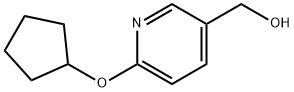 6-Cyclopentyloxy-pyridin-3-yl)methanol|