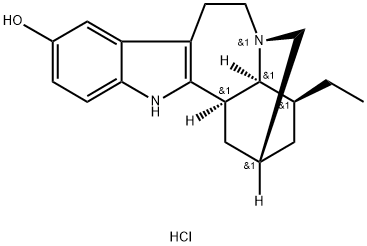 Noribogaine HCl Struktur