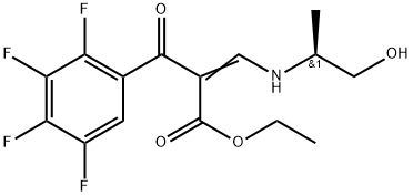 左氧氟沙星杂质Z 结构式