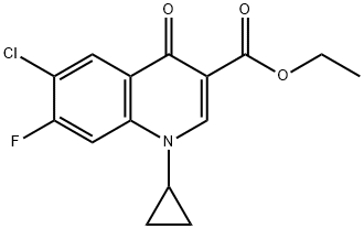 Ciprofloxacin Impurity 19 Struktur