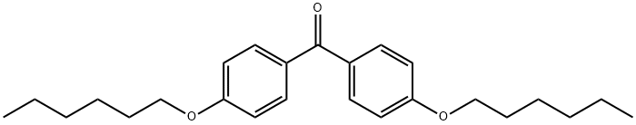 4,4'-Bis(hexyloxyphenyl)methanone,1108157-34-1,结构式