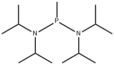 Phosphonous diamide, P-methyl-N,N,N',N'-tetrakis(1-methylethyl)- Struktur