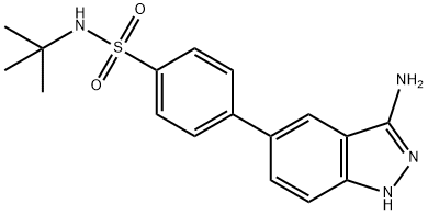 JAK2 Inhibitor IV,1110502-30-1,结构式