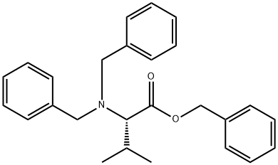 L-Valine, N,N-bis(phenylmethyl)-, phenylmethyl ester