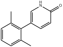 5-(2,6-dimethylphenyl)pyridin-2-ol Structure