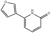 2-Hydroxy-6-(3-furan)pyridine Struktur