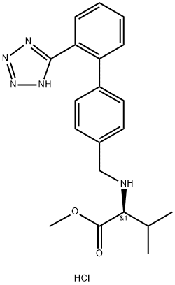 Valsartan Desvaleryl Methyl Ester, 1111177-20-8, 结构式