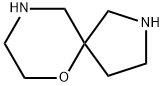 6-Oxa-2,9-diazaspiro[4.5]decane Structure