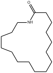 Azacycloheptadecan-2-one 化学構造式