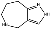 2,4,5,6,7,8-六氢吡唑并[4,3-C]氮杂,111416-17-2,结构式