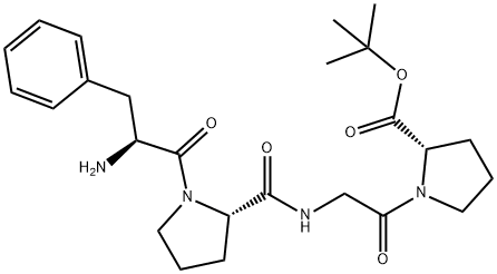 111491-73-7 L-Proline, 1-[N-(1-L-phenylalanyl-L-prolyl)glycyl]-, 1,1-dimethylethyl ester (9CI)