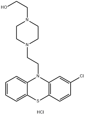 2-{4-[2-(2-Chloro-phenothiazin-10-yl)-ethyl]-piperazino}-ethanol dihydrochloride|