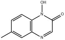 2(1H)-Quinoxalinone, 1-hydroxy-6-methyl- Struktur