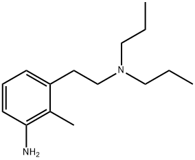 3-AMINO-2-METHYL-N,N-DIPROPYLBENZENEETHANAMINE, 111725-11-2, 结构式