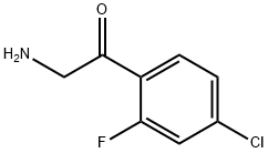 Ethanone, 2-amino-1-(4-chloro-2-fluorophenyl)-