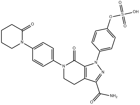 O-DesmethylApixabanSulphateNa