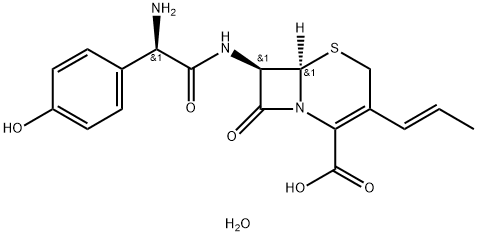 Cefprozil (E)-Isomer (50 mg) Structure