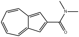 2-Azulenecarboxamide, N,N-dimethyl-,1119108-24-5,结构式