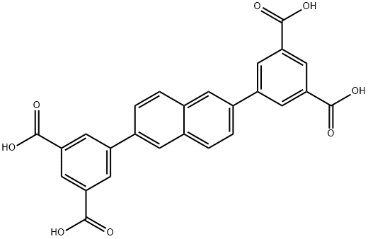 1,3-Benzenedicarboxylic acid, 5,5'-(2,6-naphthalenediyl)bis-|5,5'-(萘-2,6-二基)二间苯二甲酸