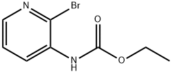 Carbamic acid, N-(2-bromo-3-pyridinyl)-, ethyl ester Structure
