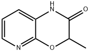 3-methyl-1H,2H,3H-pyrido[2,3-b][1,4]oxazin-2-one Structure